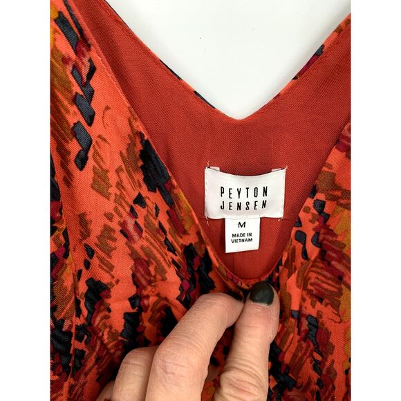 NWT Evereve Peyton Jensen Teddi Maxi Dress // M - Picture 3 of 6